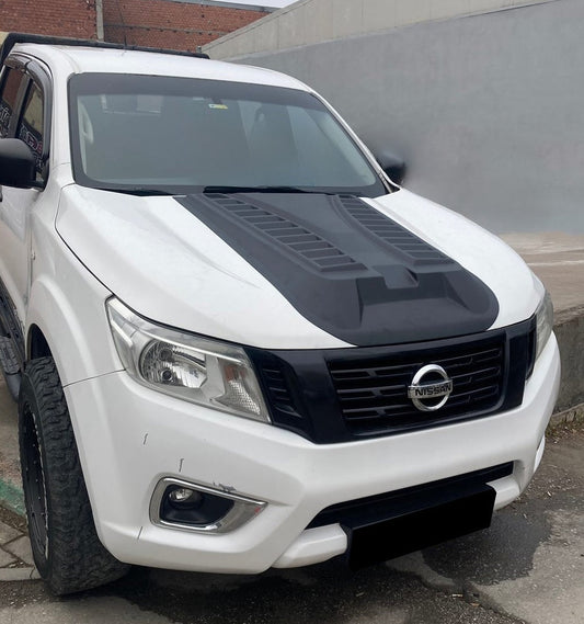 Oneway Motorhaubenhutze NISSAN Navara NP300 (D23) 2014-2021 V3