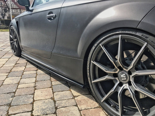 CUP Seitenschweller BMW 2er, F22, F23 Ab Bj.: 11/ 2013- Schwarz Matt