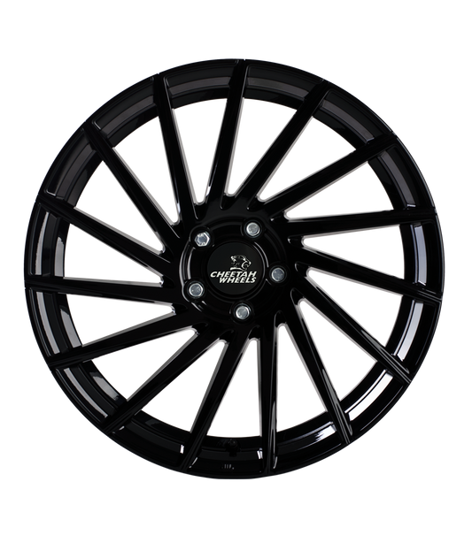 CV.02L Schwarz linksdrehend