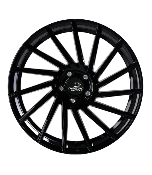 CV.02R Schwarz rechtsdrehend