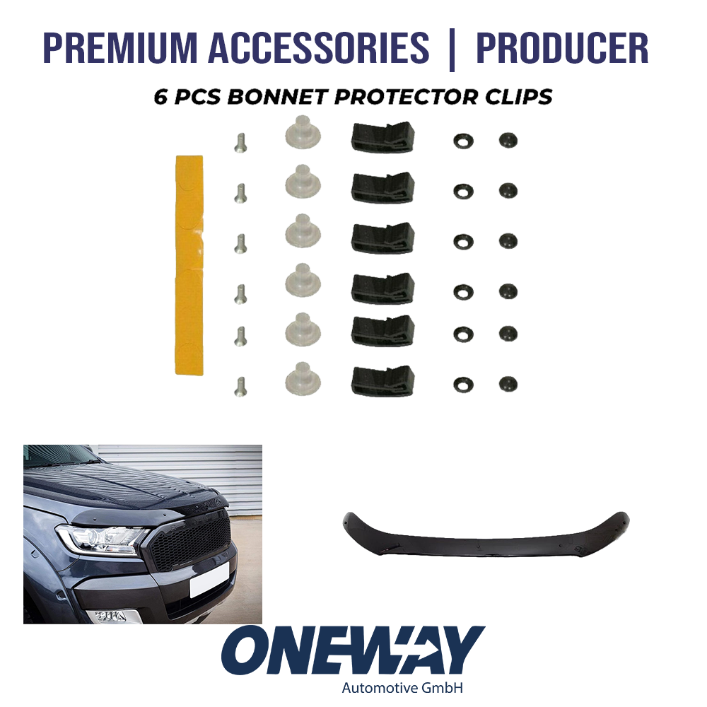 Oneway Motorhaubenschutz RENAULT Trafic X83 2001-2014