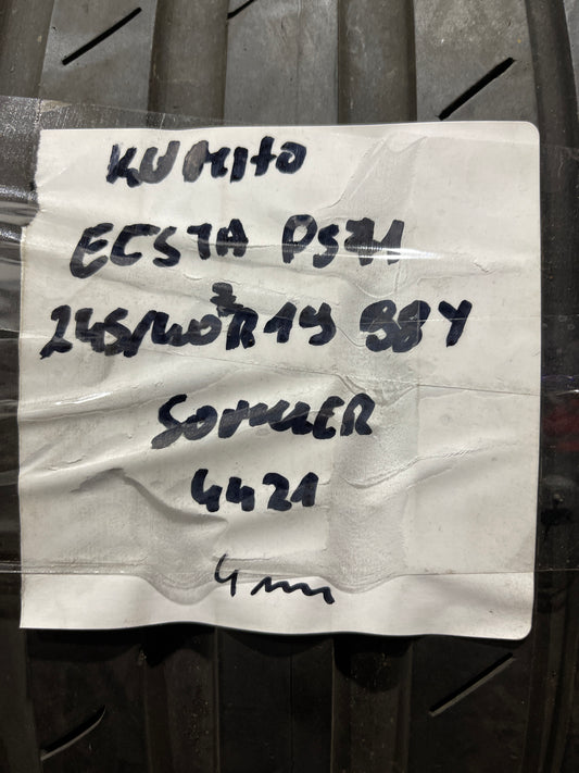 1x Kumho Ecsta PS71 245/40ZR19 98Y Sommerreifen Reifen