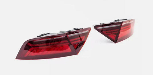 Voll-LED-Rückleuchten Dunkelrot passend für Audi A7 C7 4G 2010-2014