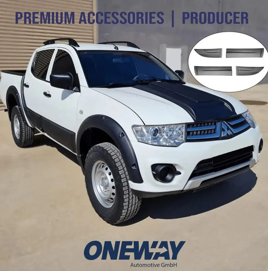 Karosserieverkleidung MITSUBISHI L200 Triton Serie 4 2007-2014 Türschutzleisten BC05.008