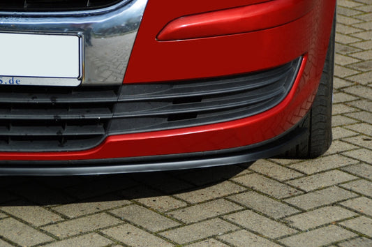 CUP Frontspoilerlippe ABS Volkswagen Touran Facelift, 1T, GP Carbon