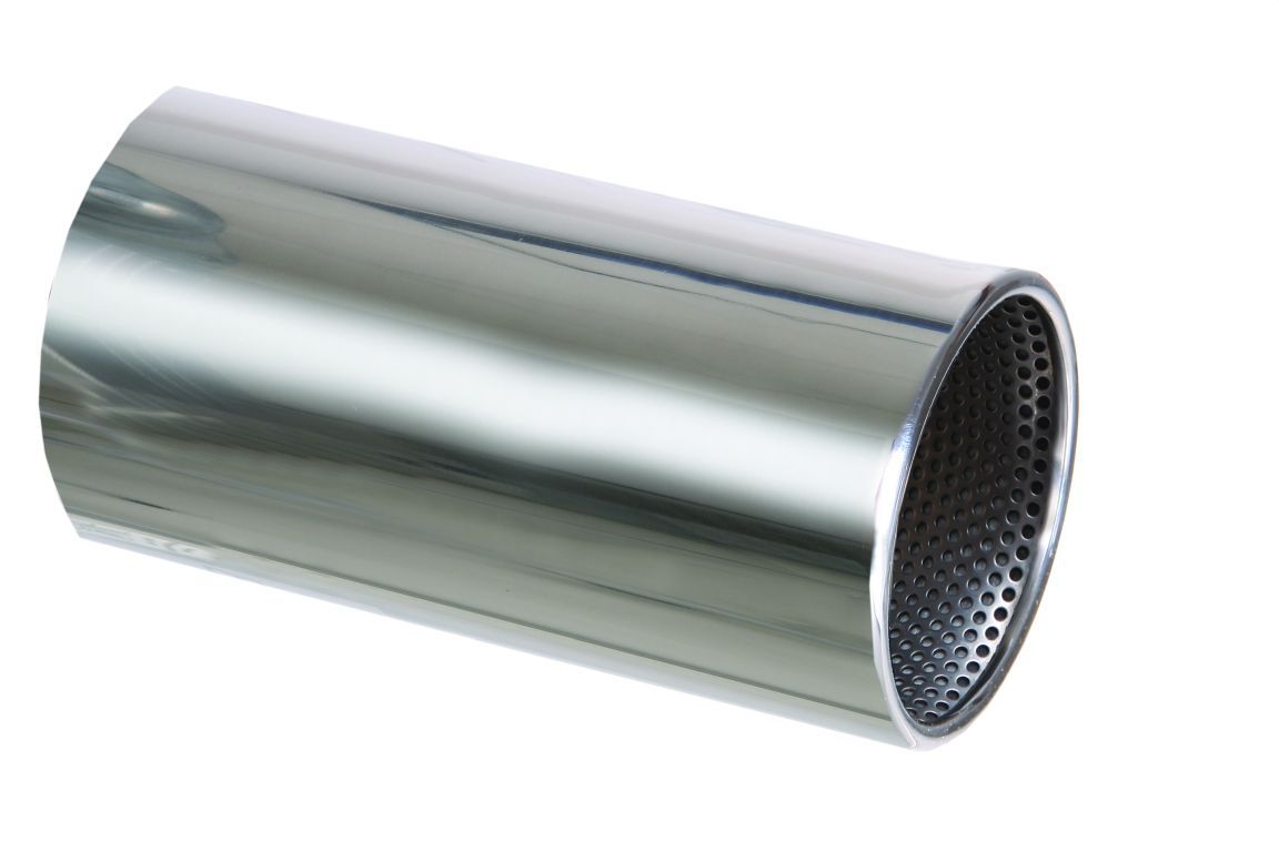 FMS Endrohr 114mm rund gebördelt