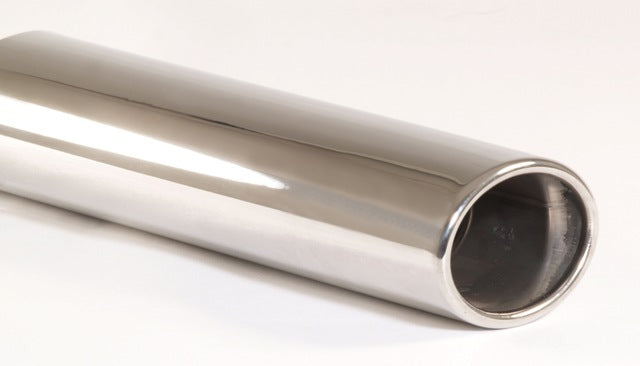FMS Endrohr 70x90mm oval gebördelt