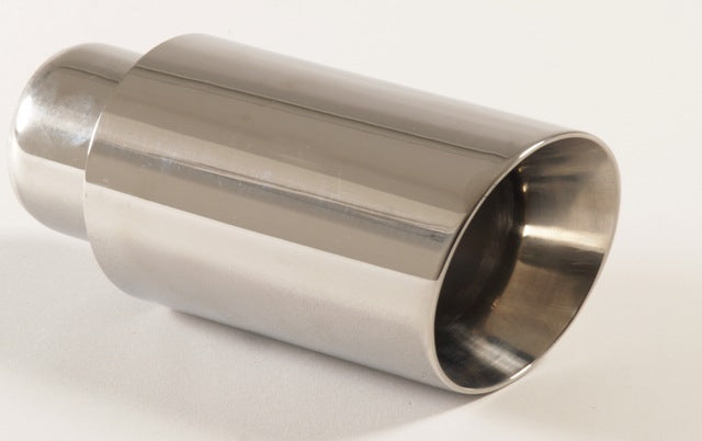 FMS Endrohr 85mm rund schräg breite Kante