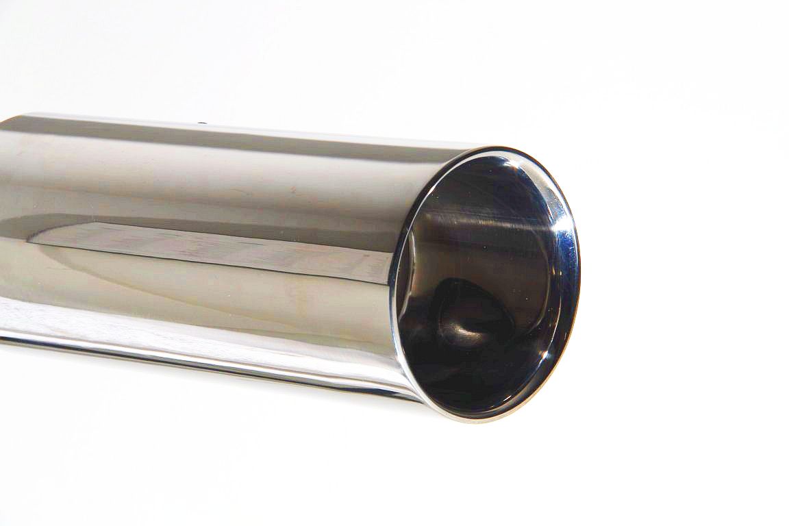 FMS Endrohr 80mm rund mit breiter Kante