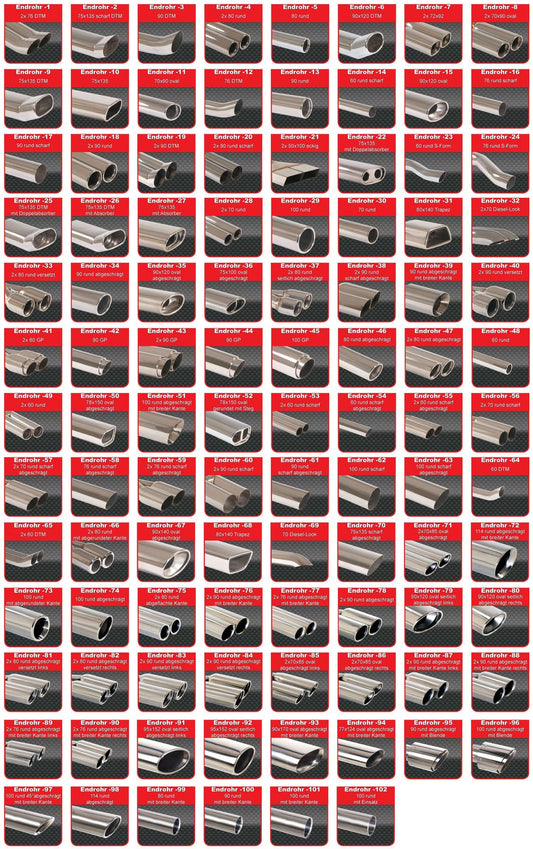 FMS Gr.A Rennsportanlage Seat Altea 5P FR