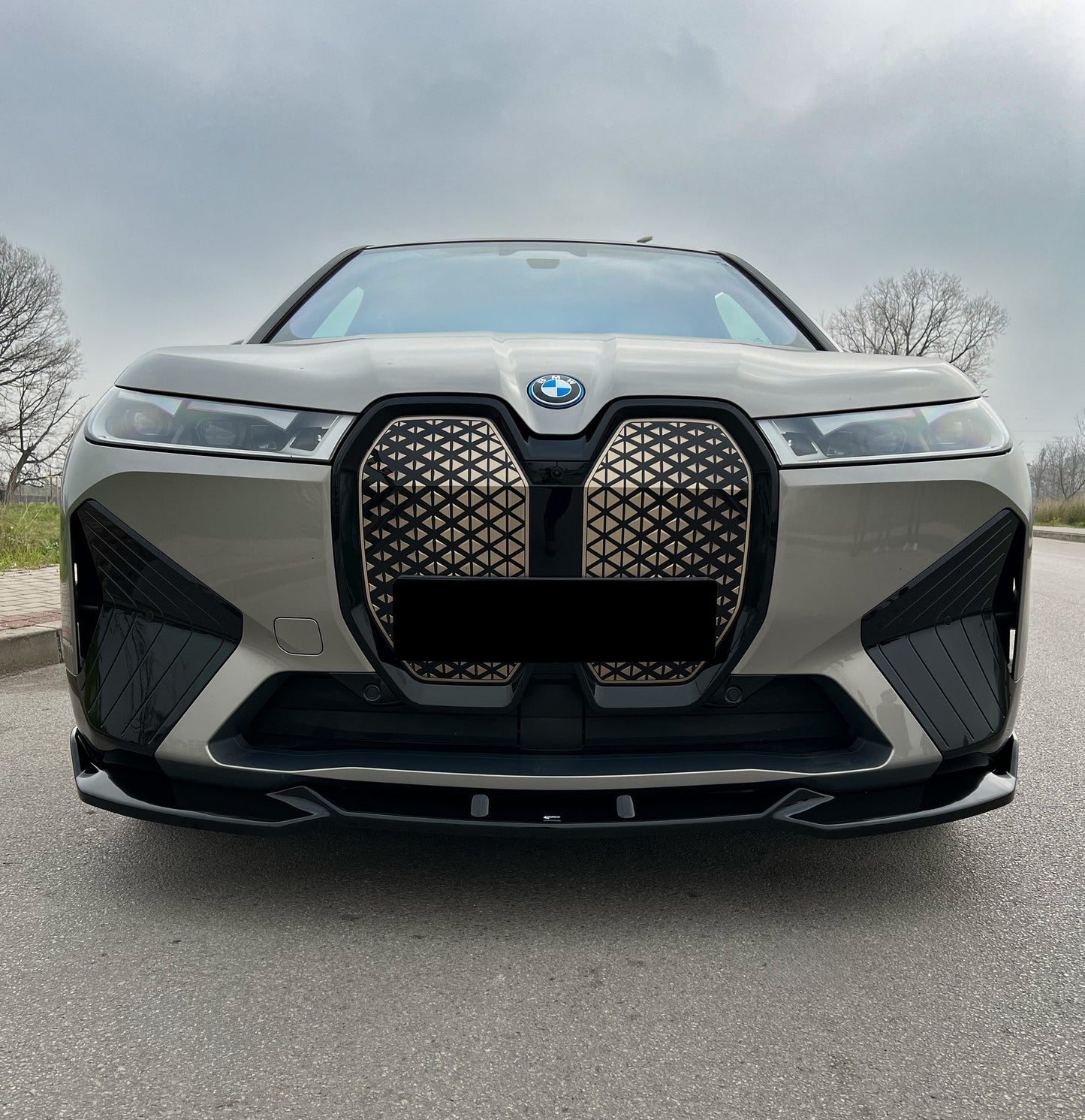 Oneway Frontspoiler BMW iX M-Pack i20 2021+ mit ABE TÜV