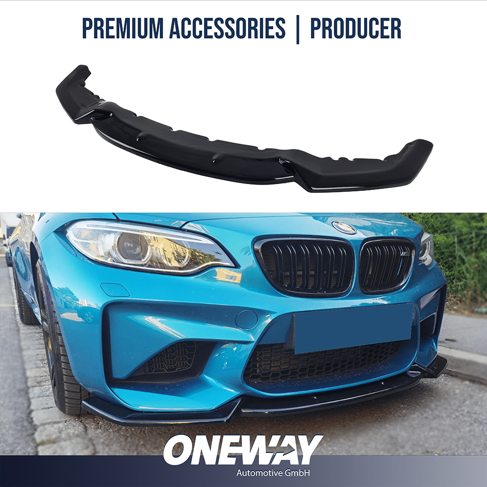 Oneway Frontspoiler BMW M2 F87 2016-2020 mit ABE TÜV
