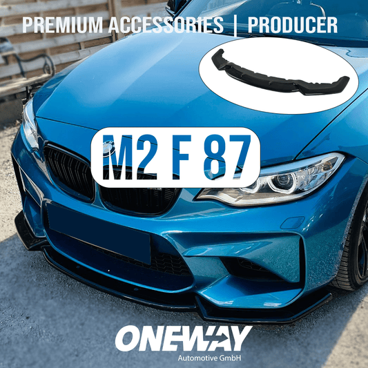 Oneway Frontspoiler BMW M2 F87 2016-2020 mit ABE TÜV