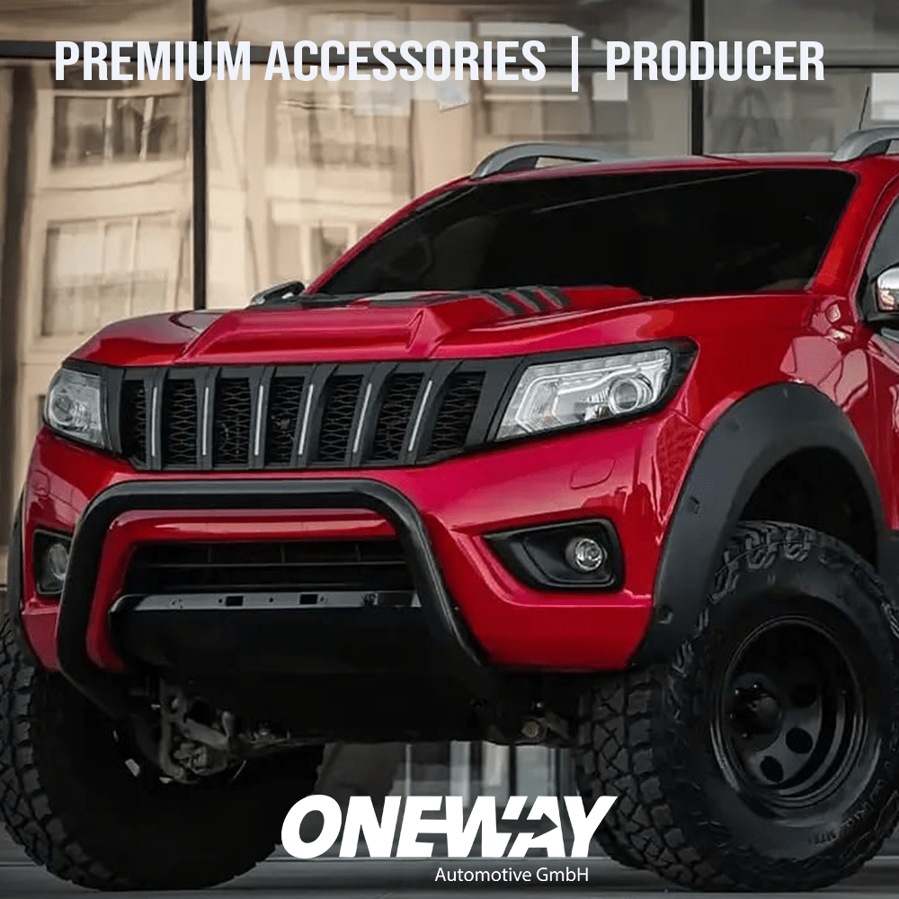 Oneway Kotflügelverbreiterungen NISSAN Navara NP300 (D23) 2017-2021 mit ABE TÜV