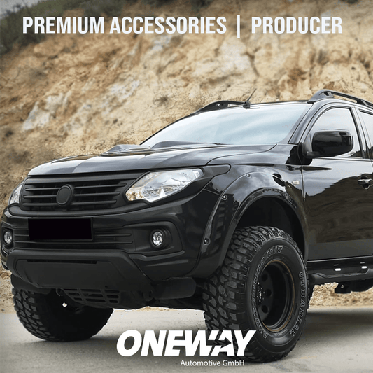 Oneway Kotflügelverbreiterungen FIAT Fullback 2015-2019 ohne ABE TÜV