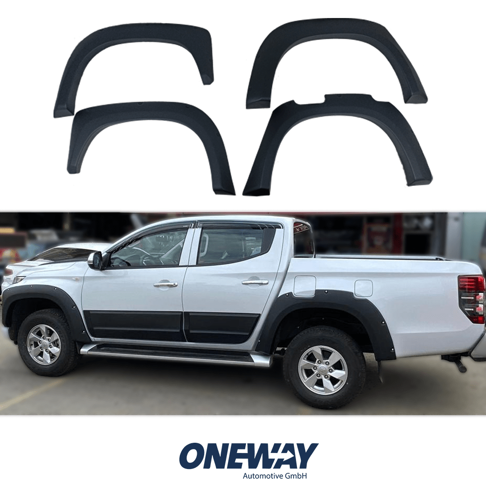 Oneway Kotflügelverbreiterungen MITSUBISHI L200 Triton Serie 6 2019+ mit ABE TÜV