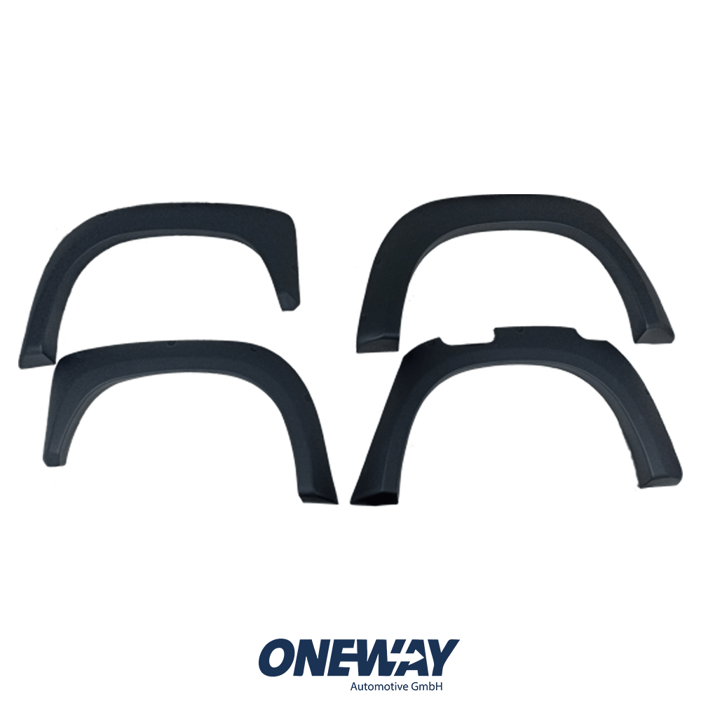 Oneway Kotflügelverbreiterungen MITSUBISHI L200 Triton Serie 6 2019+ mit ABE TÜV
