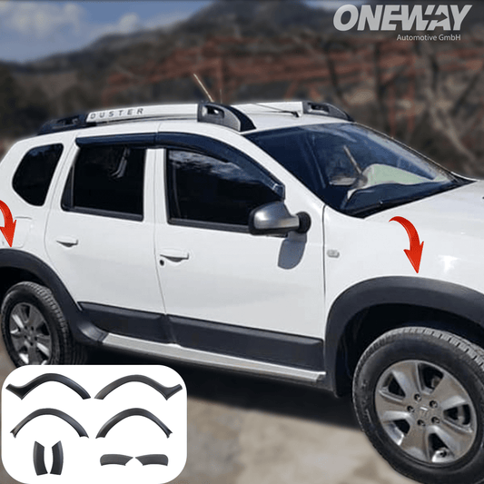 Oneway Radlaufleisten DACIA Duster Serie 1 2010-2017 mit ABE TÜV