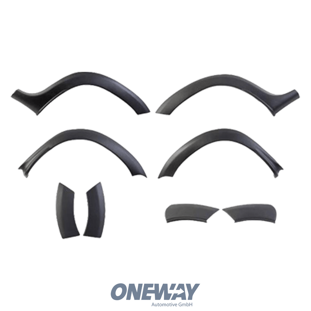 Oneway Radlaufleisten DACIA Duster Serie 1 2010-2017 mit ABE TÜV