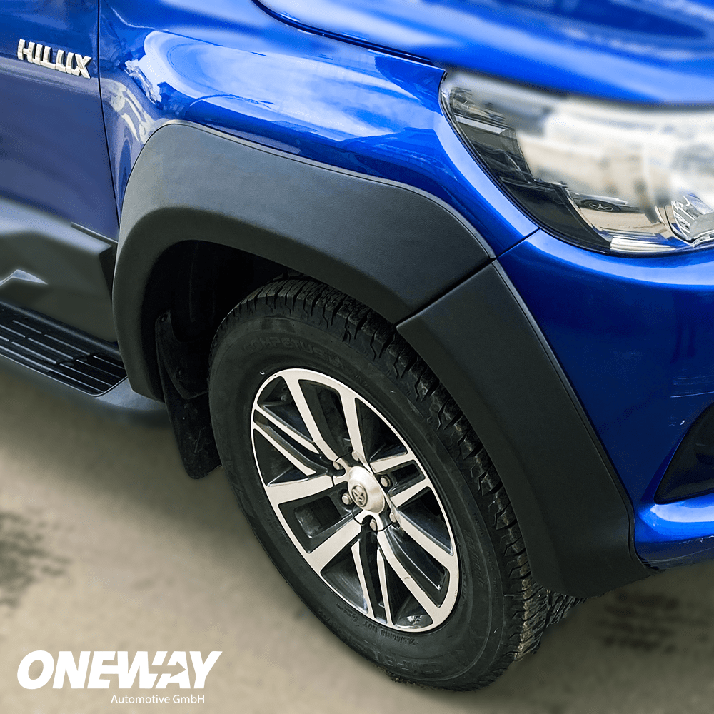 Oneway Kotflügelverbreiterungen TOYOTA Hilux 2015-2020 mit ABE TÜV