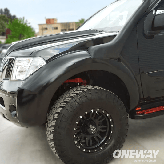 Oneway Kotflügelverbreiterungen NISSAN Navara D40 2010-2014 mit ABE TÜV