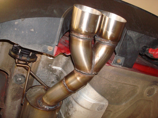 FOX Fiat Bravo 198 - Diesel Endschalldämpfer - 2x90 Typ 14