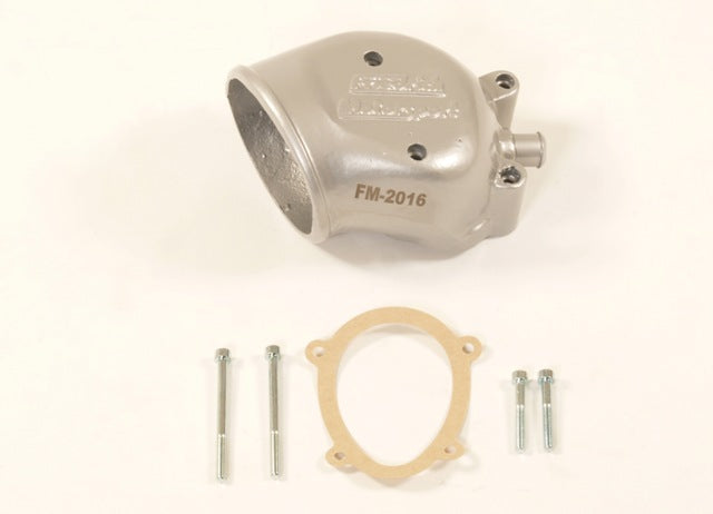 FMS Ansauggehäuse silber