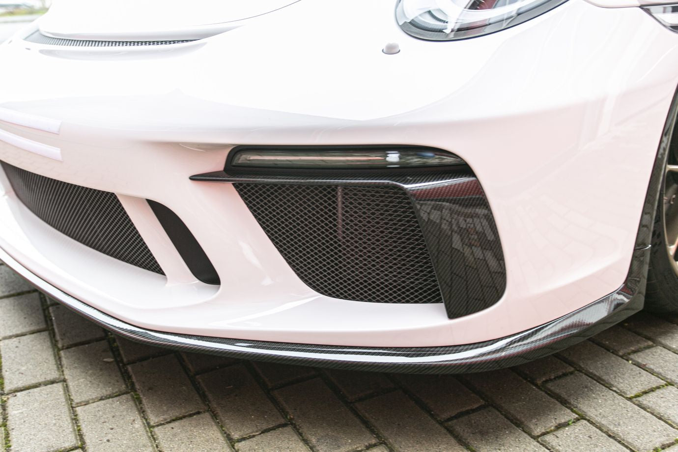 FMS Lufteinlass Carbon links Porsche 991 Speedster
