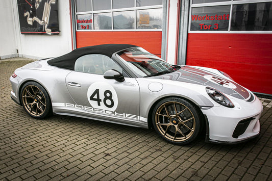 FMS Seitenschweller Carbon links (Austausch) Porsche 991 Speedster