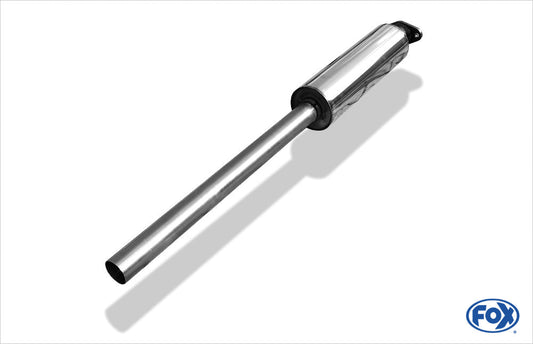 FOX Ford C-Max Vorschalldämpfer