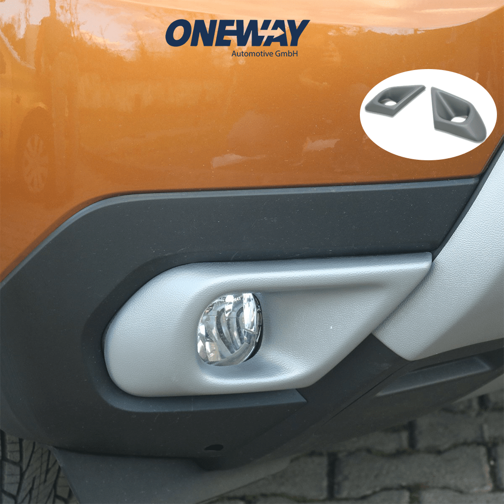 Oneway Nebelscheinwerferabdeckungen DACIA Duster Serie 2 2018+