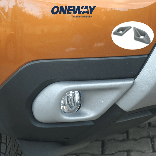 Oneway Nebelscheinwerferabdeckungen DACIA Duster Serie 2 2018+