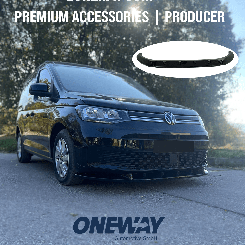Oneway Frontspoiler VW Caddy MK5 2021+ mit ABE