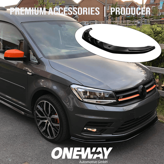 Oneway Frontspoiler VW Caddy MK4 2015-2021 mit ABE TÜV
