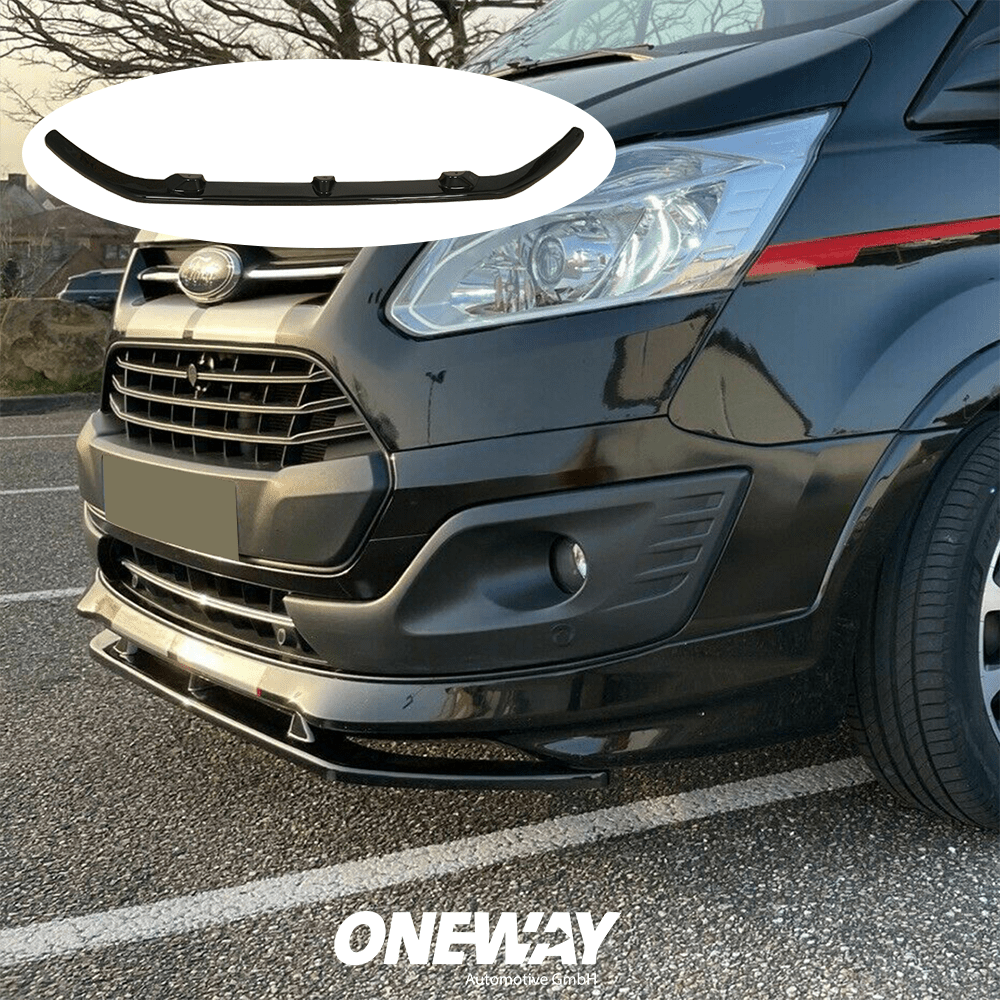 Oneway Frontspoiler FORD Transit Custom MK1-MK1 Facelift Sportline 2012+ mit ABE TÜV