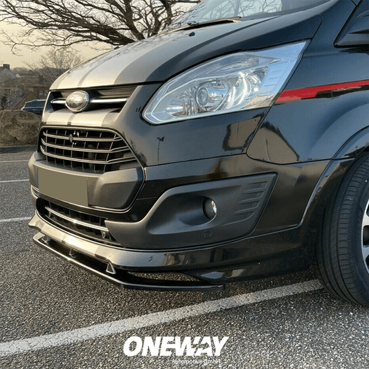 Oneway Frontspoiler FORD Transit Custom MK1-MK1 Facelift Sportline 2012+ mit ABE TÜV