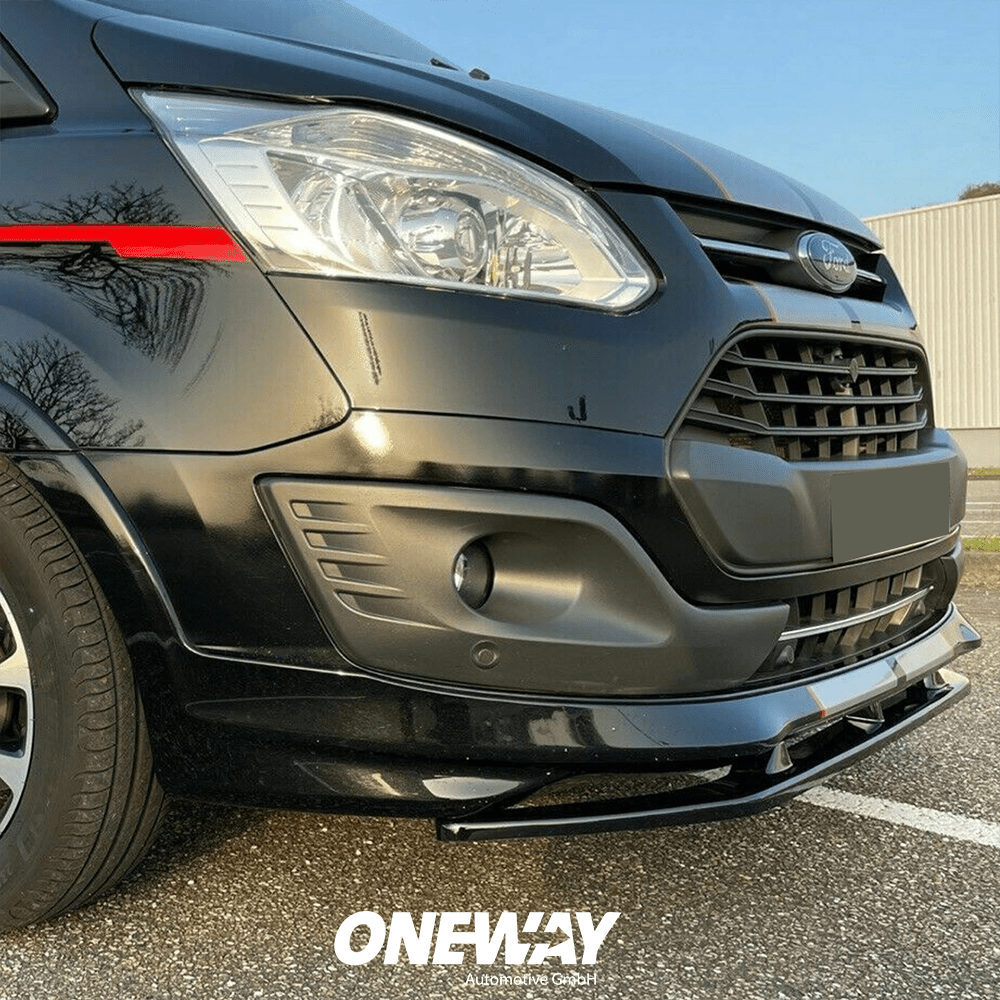 Oneway Frontspoiler FORD Transit Custom MK1-MK1 Facelift Sportline 2012+ mit ABE TÜV