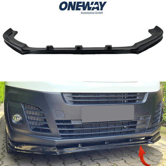 Oneway Frontspoiler PEUGEOT Expert 3. Generation 2016+ mit ABE TÜV