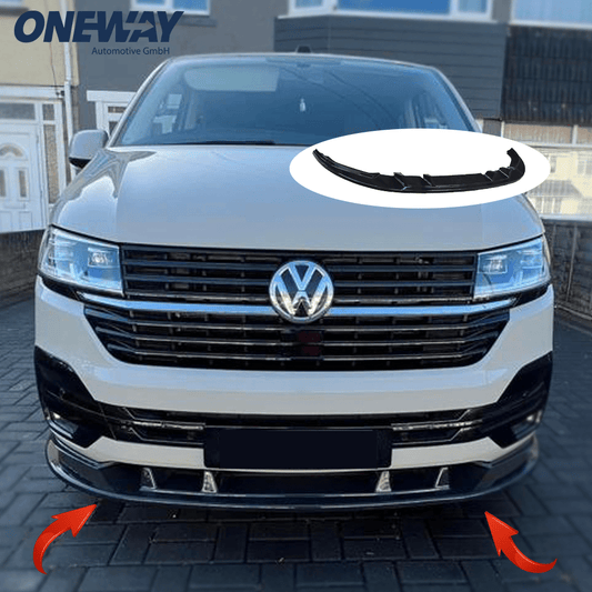 Oneway Frontspoiler VW Transporter T6.1 2019-2021 V2 mit ABE TÜV