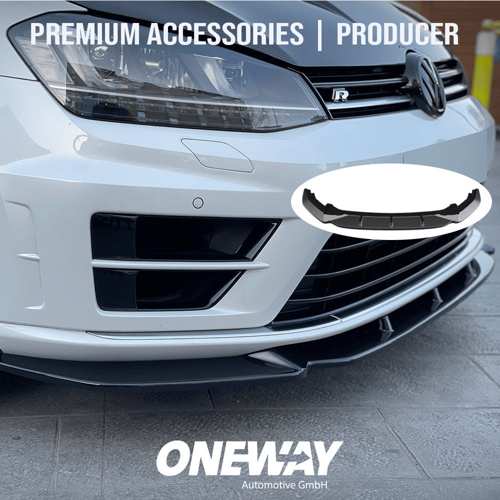 Oneway Frontspoiler VW Golf MK 7 R 2013-2016 V2 mit ABE TÜV