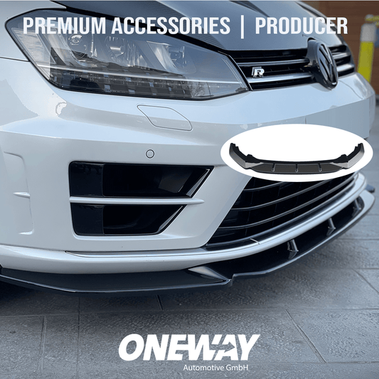 Oneway Frontspoiler VW Golf MK 7 R 2013-2016 V2 mit ABE TÜV