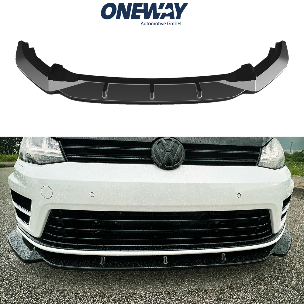 Oneway Frontspoiler VW Golf MK 7 R 2013-2016 V2 mit ABE TÜV
