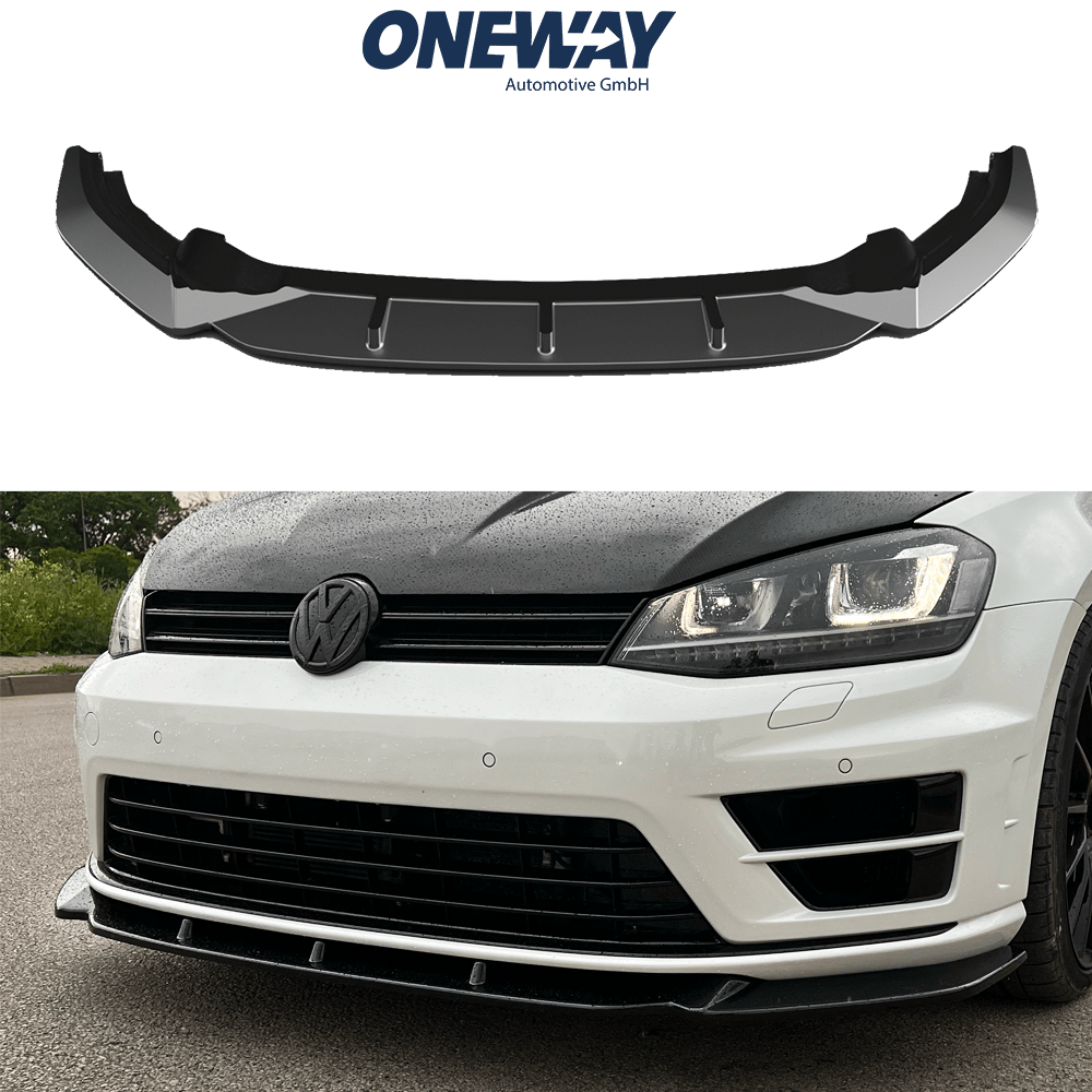 Oneway Frontspoiler VW Golf MK 7 R 2013-2016 V2 mit ABE TÜV