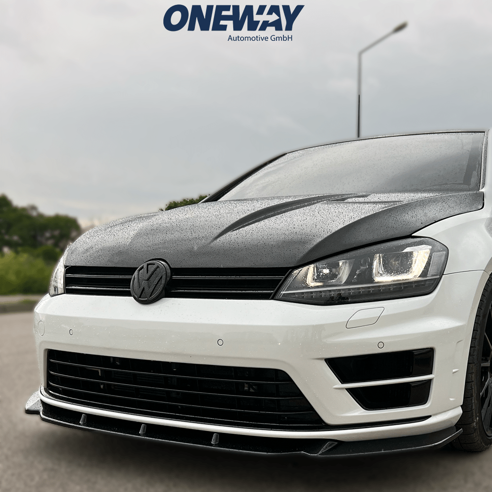 Oneway Frontspoiler VW Golf MK 7 R 2013-2016 V2 mit ABE TÜV