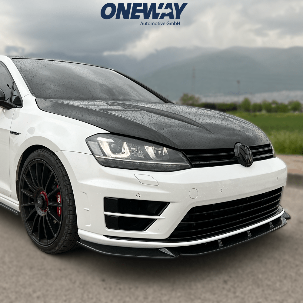 Oneway Frontspoiler VW Golf MK 7 R 2013-2016 V2 mit ABE TÜV