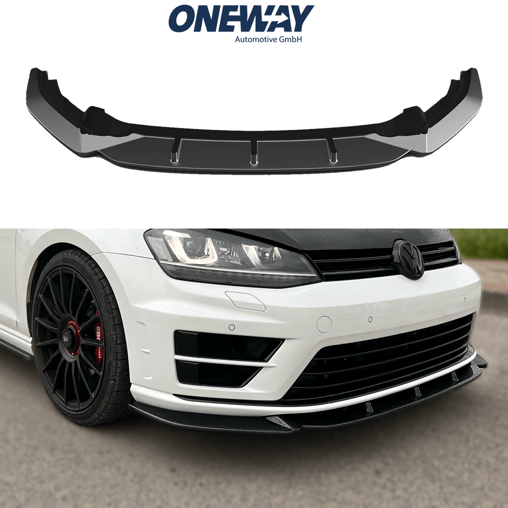 Oneway Frontspoiler VW Golf MK 7 R 2013-2016 V2 mit ABE TÜV