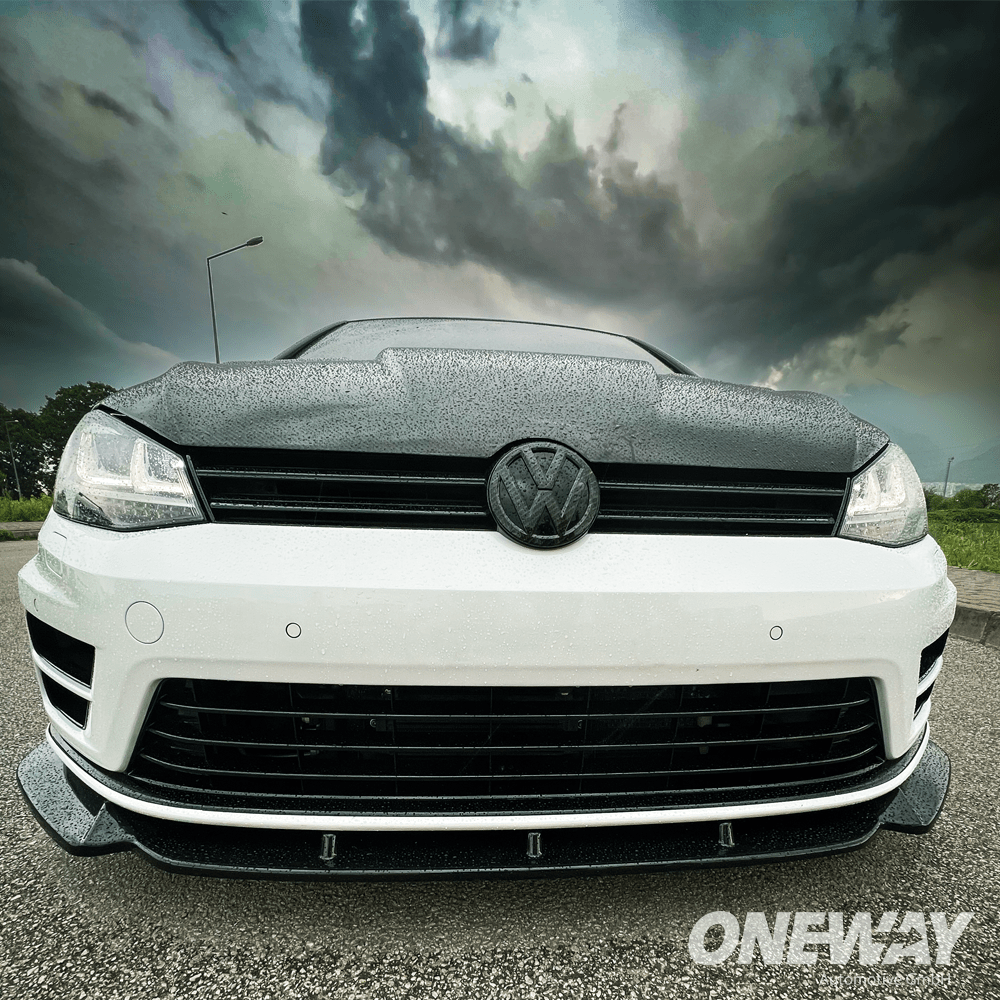 Oneway Frontspoiler VW Golf MK 7 R 2013-2016 V2 mit ABE TÜV