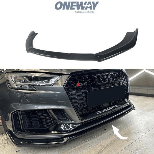 Oneway Frontspoiler AUDI RS3 8V FL 2017-2020 mit ABE TÜV