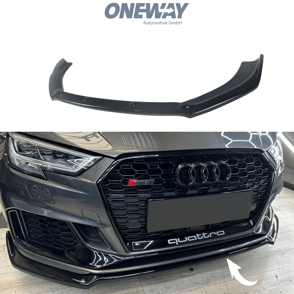 Oneway Frontspoiler AUDI RS3 8V FL 2017-2020 mit ABE TÜV