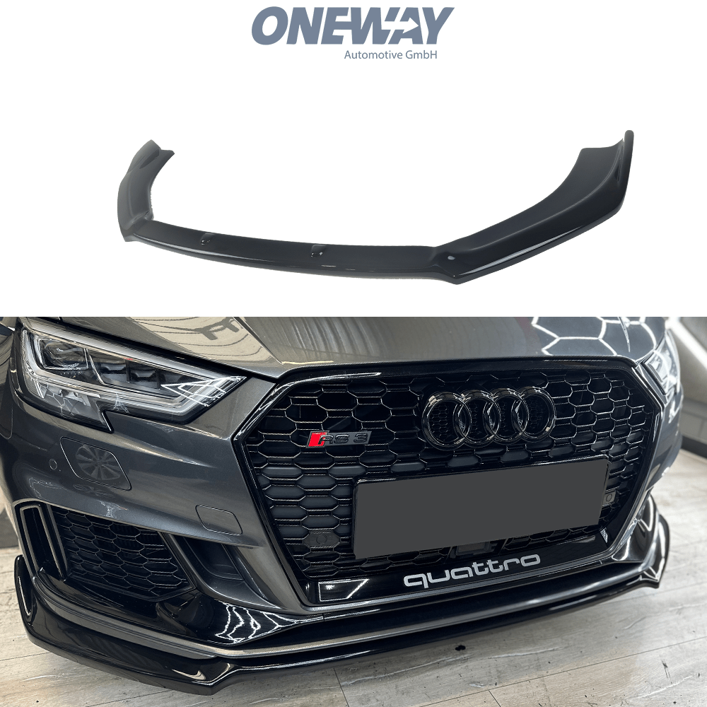 Oneway Frontspoiler AUDI RS3 8V FL 2017-2020 mit ABE TÜV